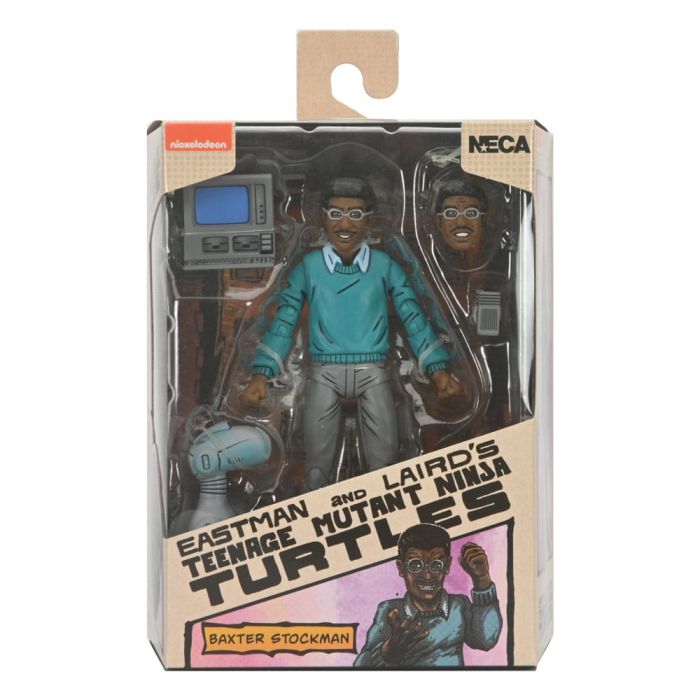 Teenage Mutant Ninja Turtles (Mirage Comics) Action Figure Baxter Stockman 18 cm       
