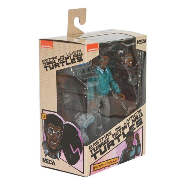 Teenage Mutant Ninja Turtles (Mirage Comics) Action Figure Baxter Stockman 18 cm       