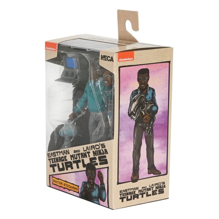 Teenage Mutant Ninja Turtles (Mirage Comics) Action Figure Baxter Stockman 18 cm       