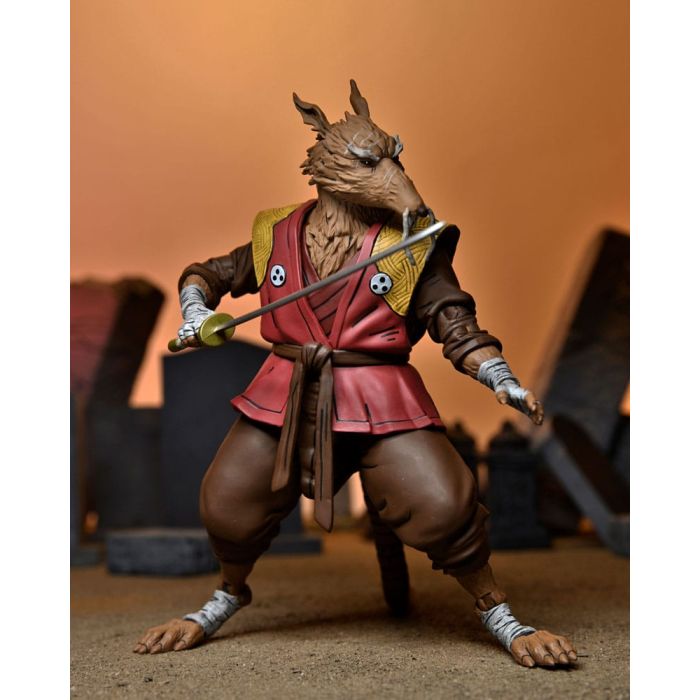 Teenage Mutant Ninja Turtles The Last Ronin Action Figure Ultimate Splinter 18 cm