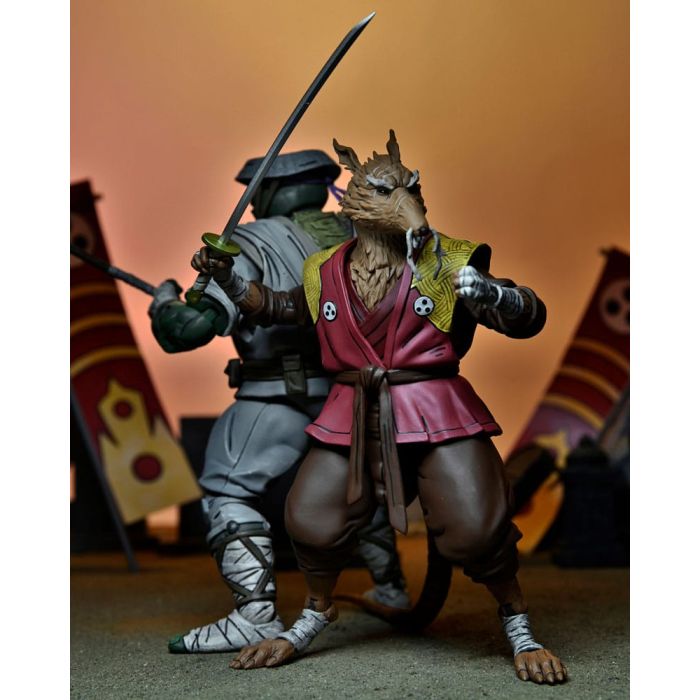 Teenage Mutant Ninja Turtles The Last Ronin Action Figure Ultimate Splinter 18 cm