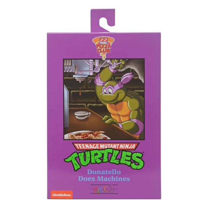 Teenage Mutant Ninja Turtles (Cartoon) Action Figure Ultimate Donatello VHS 18 cm        