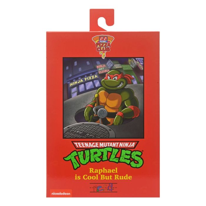 Teenage Mutant Ninja Turtles (Cartoon) Action Figure Ultimate Raphael VHS 18 cm        