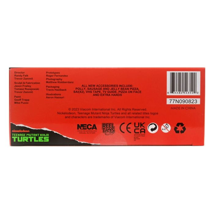 Teenage Mutant Ninja Turtles (Cartoon) Action Figure Ultimate Raphael VHS 18 cm        