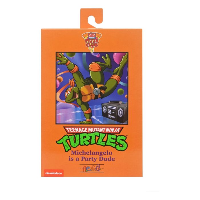 Teenage Mutant Ninja Turtles (Cartoon) Action Figure Ultimate Michelangelo VHS 18 cm        