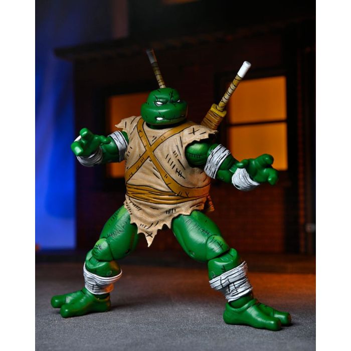 Teenage Mutant Ninja Turtles (Mirage Comics) Action Figure Michelangelo (The Wanderer) 18 cm