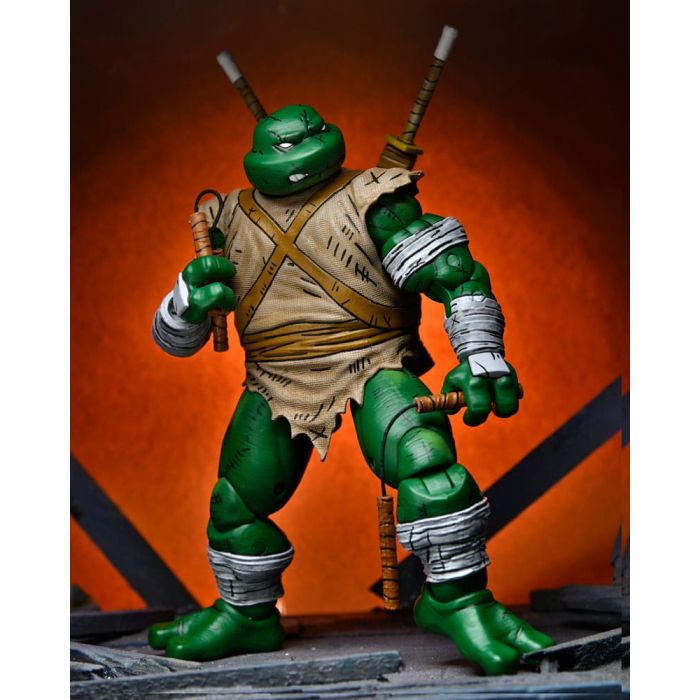 Teenage Mutant Ninja Turtles (Mirage Comics) Action Figure Michelangelo (The Wanderer) 18 cm