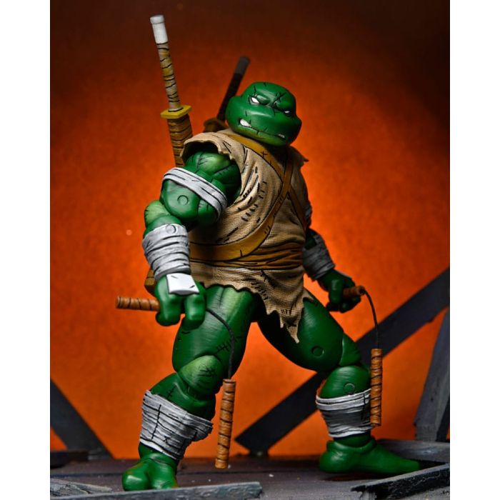Teenage Mutant Ninja Turtles (Mirage Comics) Action Figure Michelangelo (The Wanderer) 18 cm