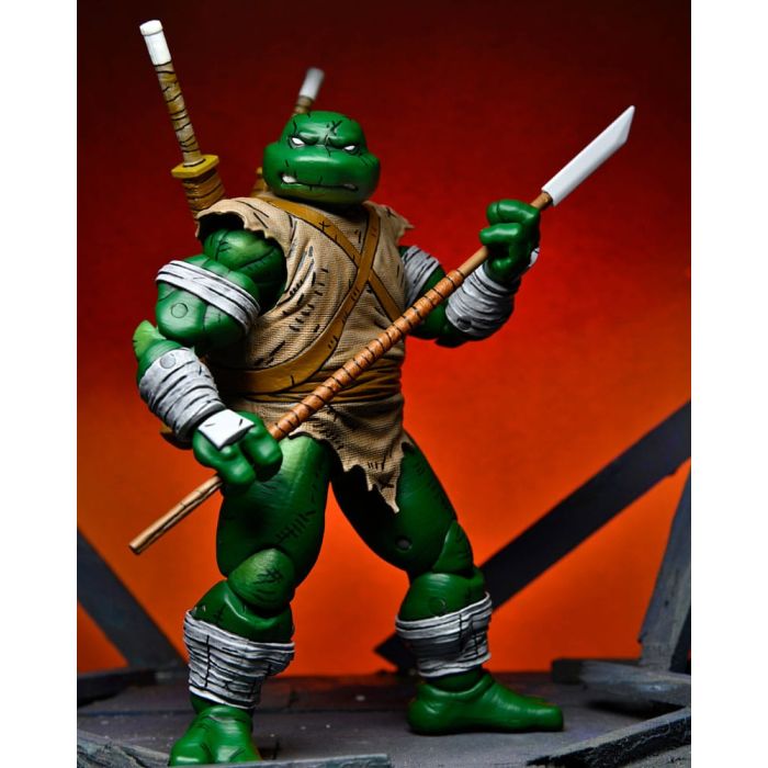 Teenage Mutant Ninja Turtles (Mirage Comics) Action Figure Michelangelo (The Wanderer) 18 cm