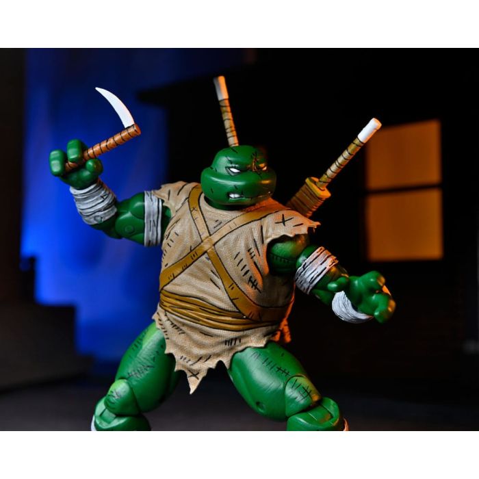 Teenage Mutant Ninja Turtles (Mirage Comics) Action Figure Michelangelo (The Wanderer) 18 cm