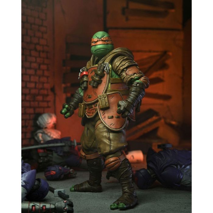 Teenage Mutant Ninja Turtles (The Last Ronin) Action Figure Ultimate Flashback Michelangelo 18 cm  