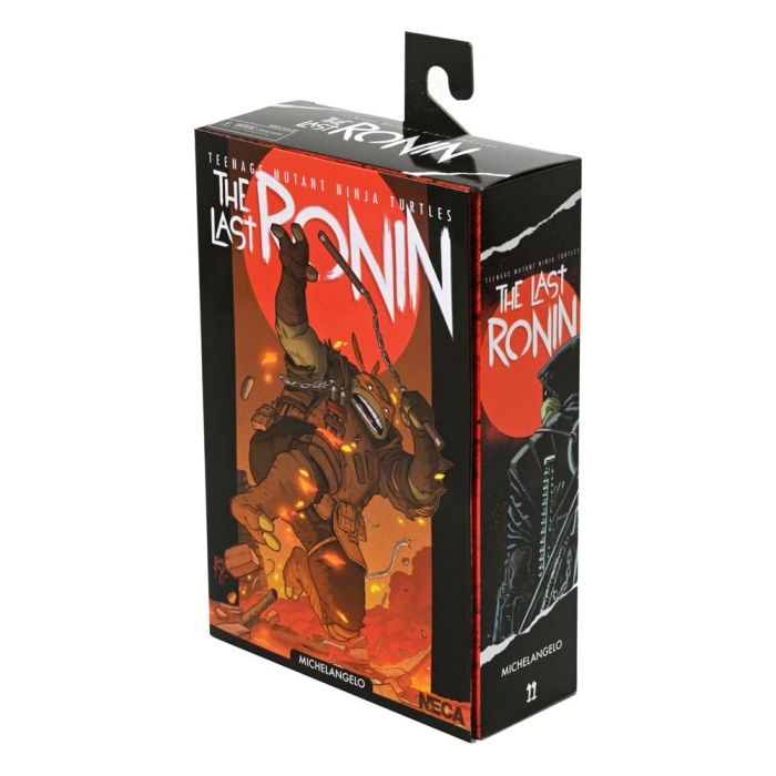 Teenage Mutant Ninja Turtles (The Last Ronin) Action Figure Ultimate Flashback Michelangelo 18 cm  