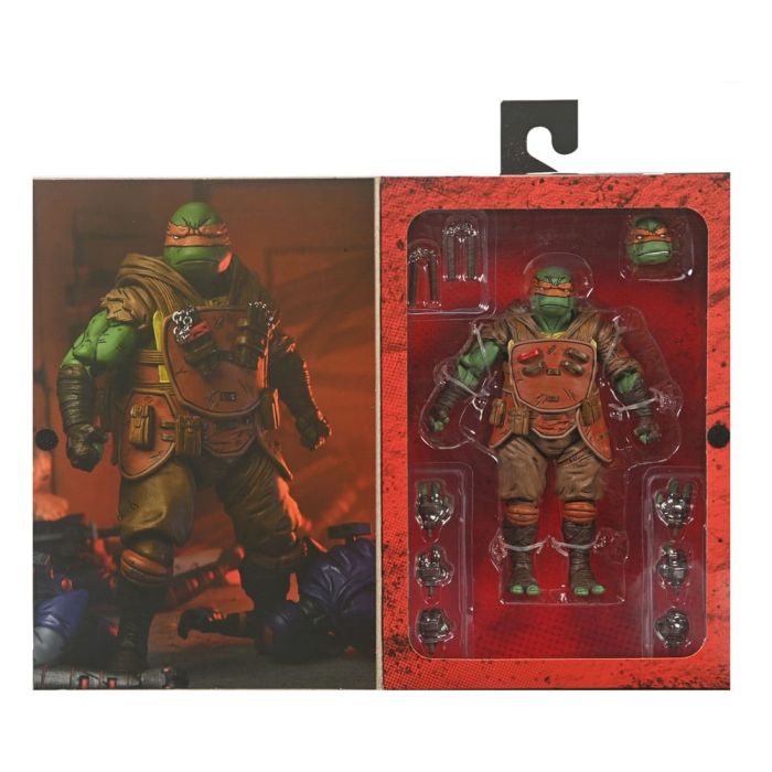 Teenage Mutant Ninja Turtles (The Last Ronin) Action Figure Ultimate Flashback Michelangelo 18 cm  