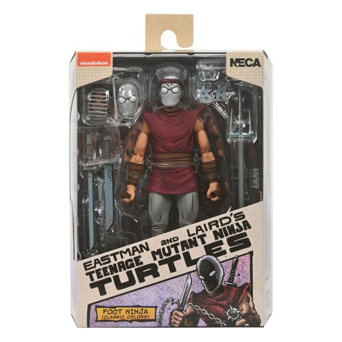 Teenage Mutant Ninja Turtles (Mirage Comics) Action Figure Foot Ninja Classic Colors 18 cm    