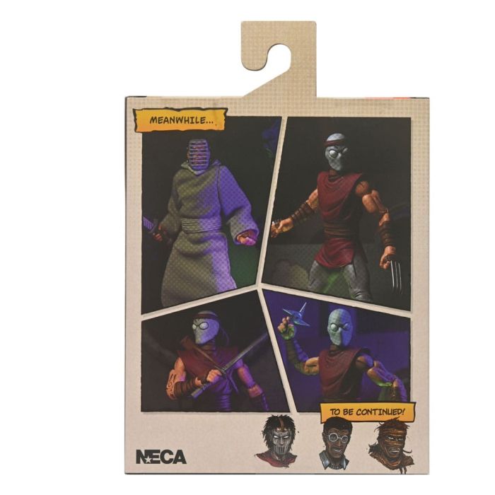 Teenage Mutant Ninja Turtles (Mirage Comics) Action Figure Foot Ninja Classic Colors 18 cm    