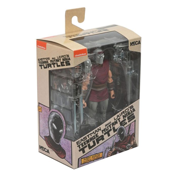 Teenage Mutant Ninja Turtles (Mirage Comics) Action Figure Foot Ninja Classic Colors 18 cm    