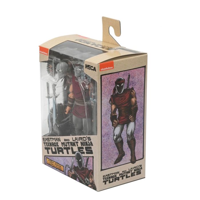 Teenage Mutant Ninja Turtles (Mirage Comics) Action Figure Foot Ninja Classic Colors 18 cm    