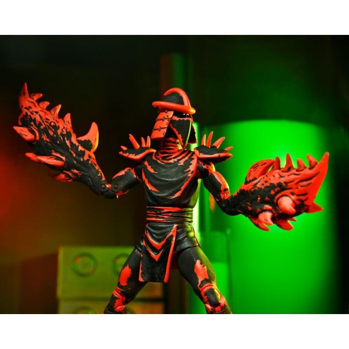 Teenage Mutant Ninja Turtles (Mirage Comics) Action Figures Shredder Clones Box Set 18 cm