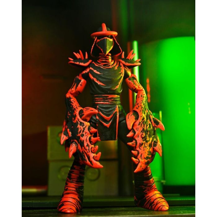 Teenage Mutant Ninja Turtles (Mirage Comics) Action Figures Shredder Clones Box Set 18 cm