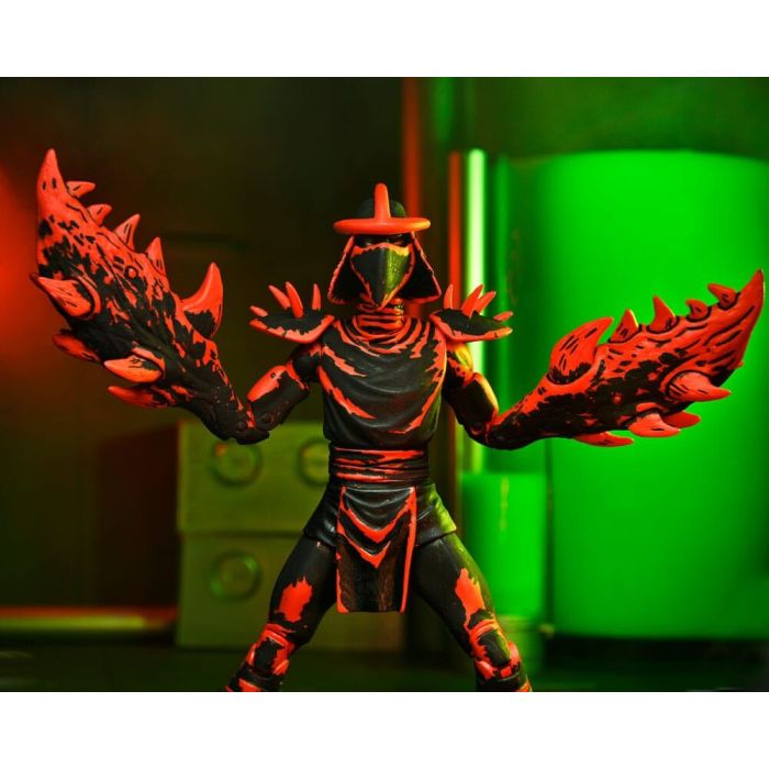 Teenage Mutant Ninja Turtles (Mirage Comics) Action Figures Shredder Clones Box Set 18 cm