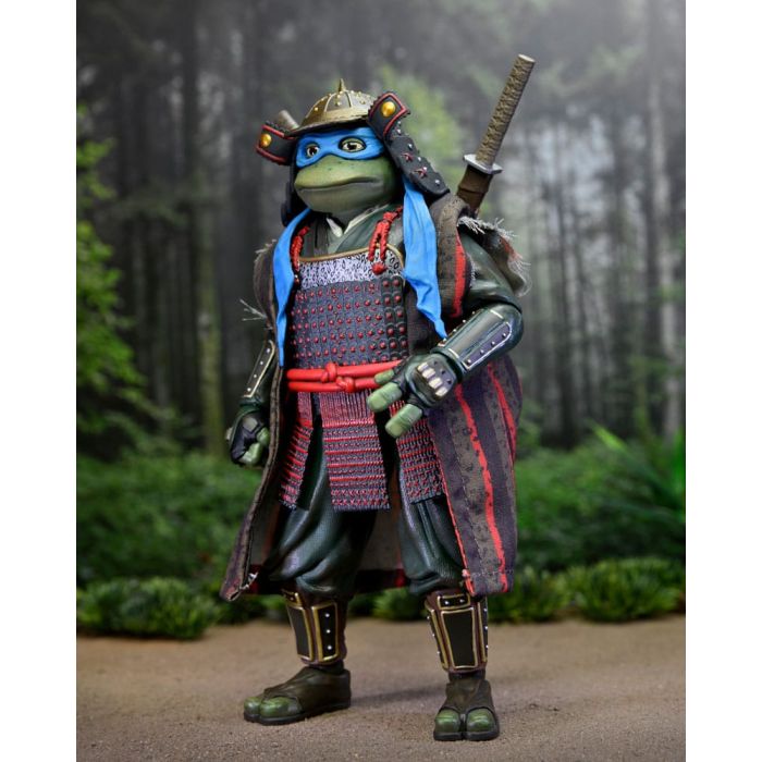 Teenage Mutant Ninja Turtles III Action Figure 2-Pack Leonardo & Michelangelo 18 cm