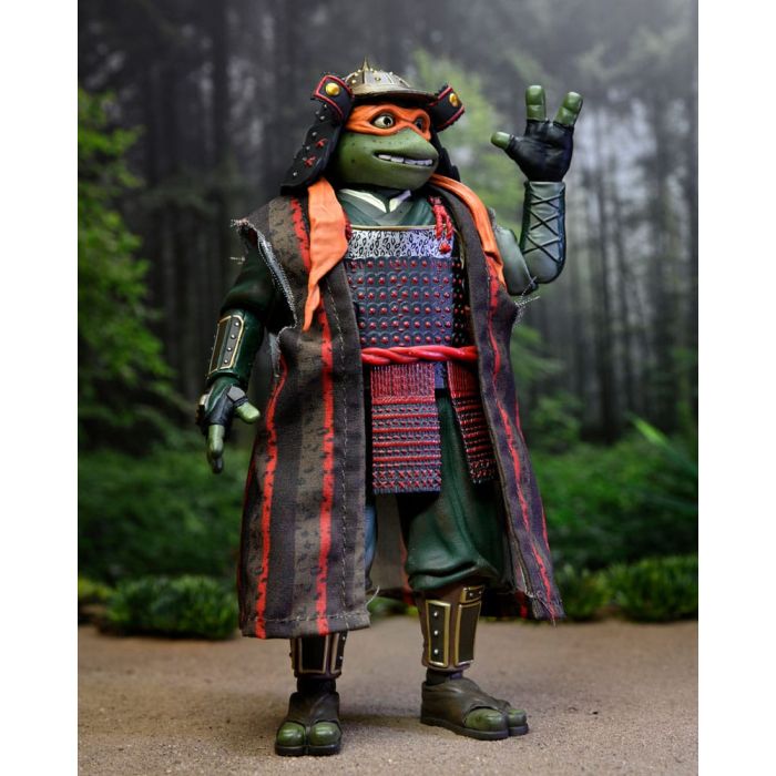 Teenage Mutant Ninja Turtles III Action Figure 2-Pack Leonardo & Michelangelo 18 cm