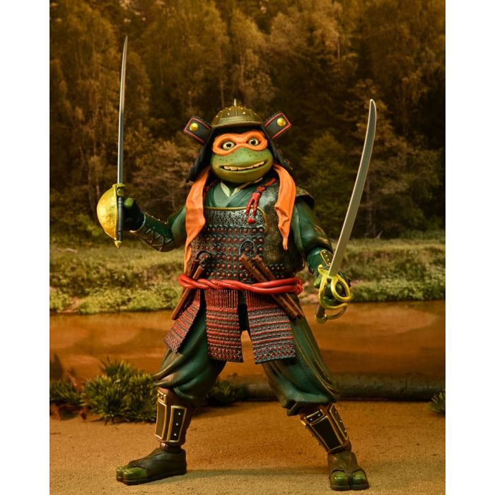 Teenage Mutant Ninja Turtles III Action Figure 2-Pack Leonardo & Michelangelo 18 cm
