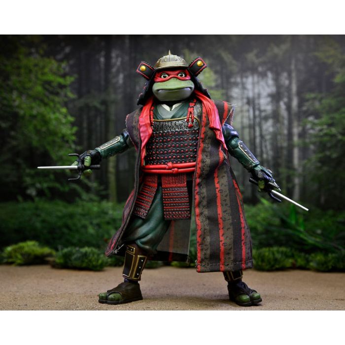 Teenage Mutant Ninja Turtles III Action Figure 2-Pack Donatello & Raphael 18 cm