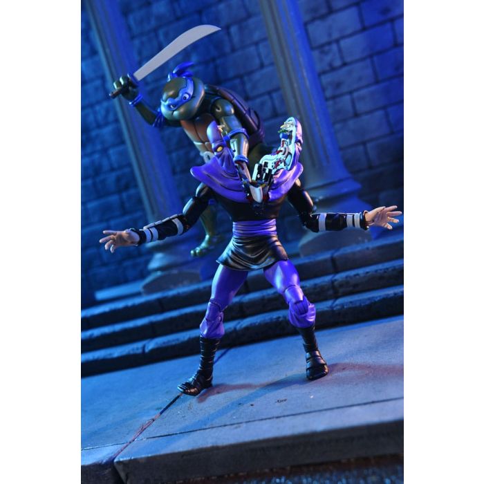 Teenage Mutant Ninja Turtles (Cartoon) Action Figure 2 Pack Business Suit Casey Jones & Split Foot Soldier 18 cm     