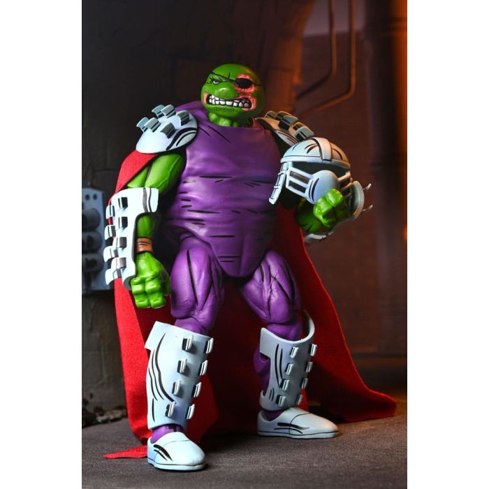 Teenage Mutant Ninja Turtles (Mirage Comics) Action Figure Raphael as Shredder 18 cm