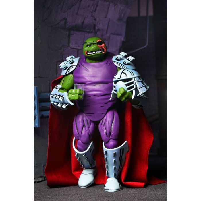 Teenage Mutant Ninja Turtles (Mirage Comics) Action Figure Raphael as Shredder 18 cm