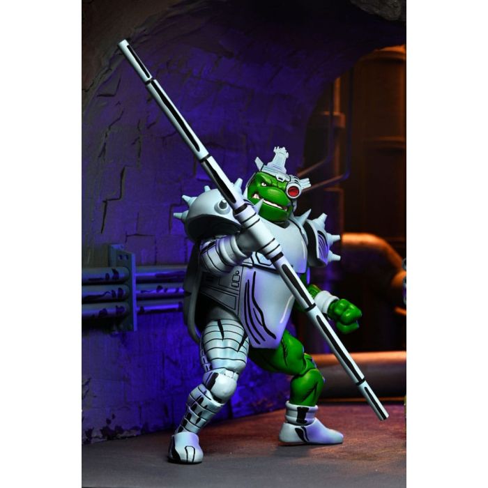 Teenage Mutant Ninja Turtles (Mirage Comics) Action Figure Cyborg Donatello 18 cm
