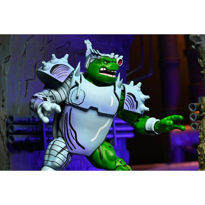 Teenage Mutant Ninja Turtles (Mirage Comics) Action Figure Cyborg Donatello 18 cm
