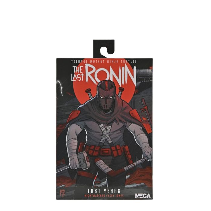 Teenage Mutant Ninja Turtles (The Last Ronin The Lost Years) Action Figure Casey (Nightwatcher) 18 cm