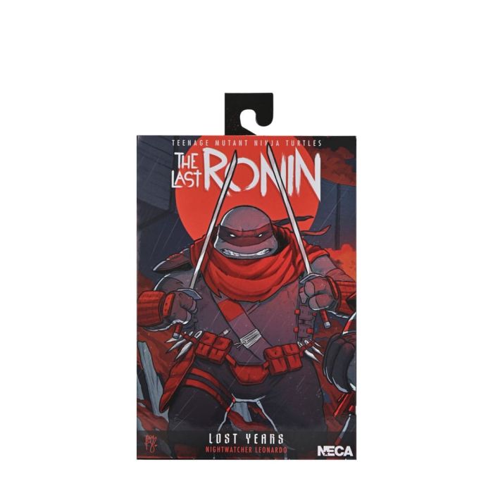 Teenage Mutant Ninja Turtles (The Last Ronin The Lost Years) Action Figure Leonardo Nightwatcher 18 cm