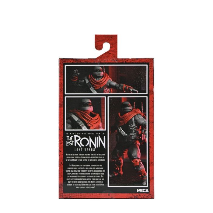 Teenage Mutant Ninja Turtles (The Last Ronin The Lost Years) Action Figure Leonardo Nightwatcher 18 cm
