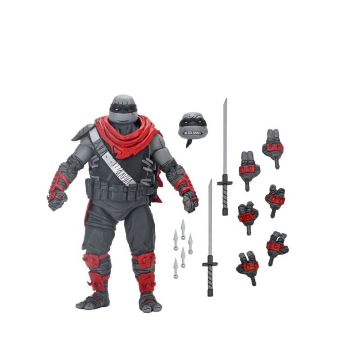 Teenage Mutant Ninja Turtles (The Last Ronin The Lost Years) Action Figure Leonardo Nightwatcher 18 cm