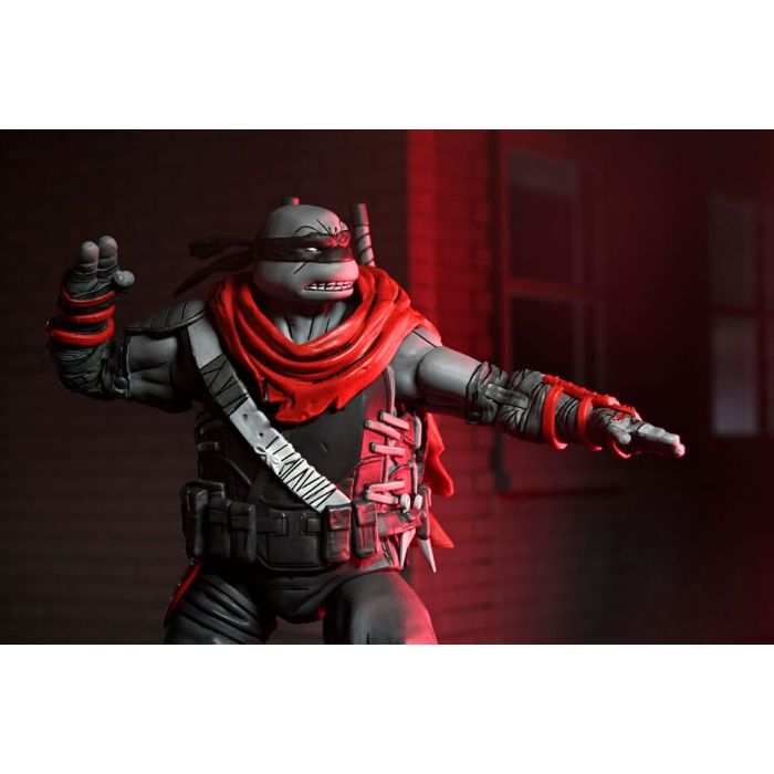 Teenage Mutant Ninja Turtles (The Last Ronin The Lost Years) Action Figure Leonardo Nightwatcher 18 cm