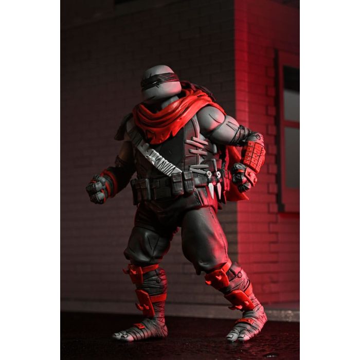 Teenage Mutant Ninja Turtles (The Last Ronin The Lost Years) Action Figure Leonardo Nightwatcher 18 cm