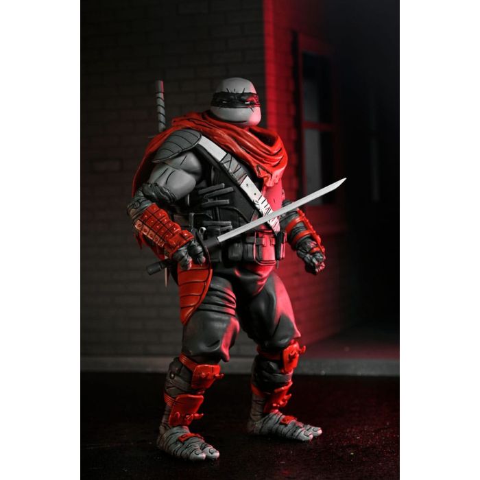 Teenage Mutant Ninja Turtles (The Last Ronin The Lost Years) Action Figure Leonardo Nightwatcher 18 cm