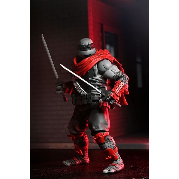 Teenage Mutant Ninja Turtles (The Last Ronin The Lost Years) Action Figure Leonardo Nightwatcher 18 cm