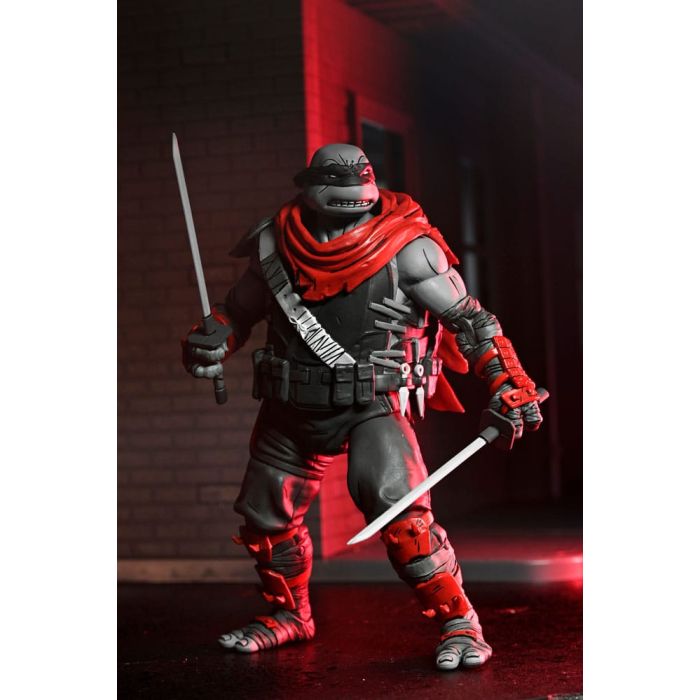 Teenage Mutant Ninja Turtles (The Last Ronin The Lost Years) Action Figure Leonardo Nightwatcher 18 cm