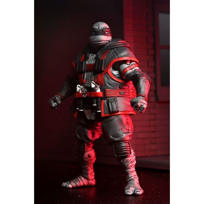 Teenage Mutant Ninja Turtles (The Last Ronin The Lost Years) Action Figure Michelangelo Nightwatcher 18 cm 