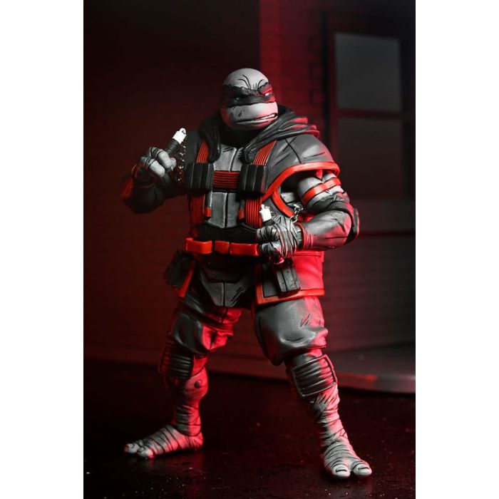 Teenage Mutant Ninja Turtles (The Last Ronin The Lost Years) Action Figure Michelangelo Nightwatcher 18 cm 