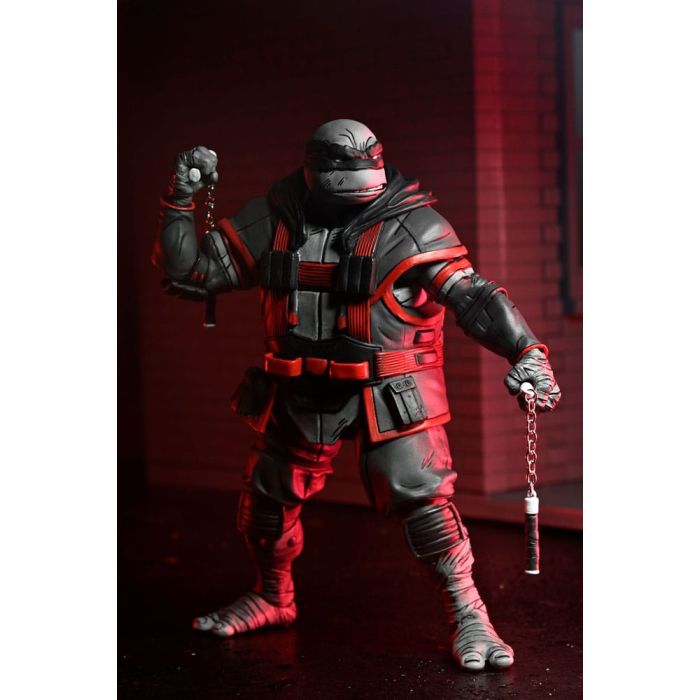 Teenage Mutant Ninja Turtles (The Last Ronin The Lost Years) Action Figure Michelangelo Nightwatcher 18 cm 
