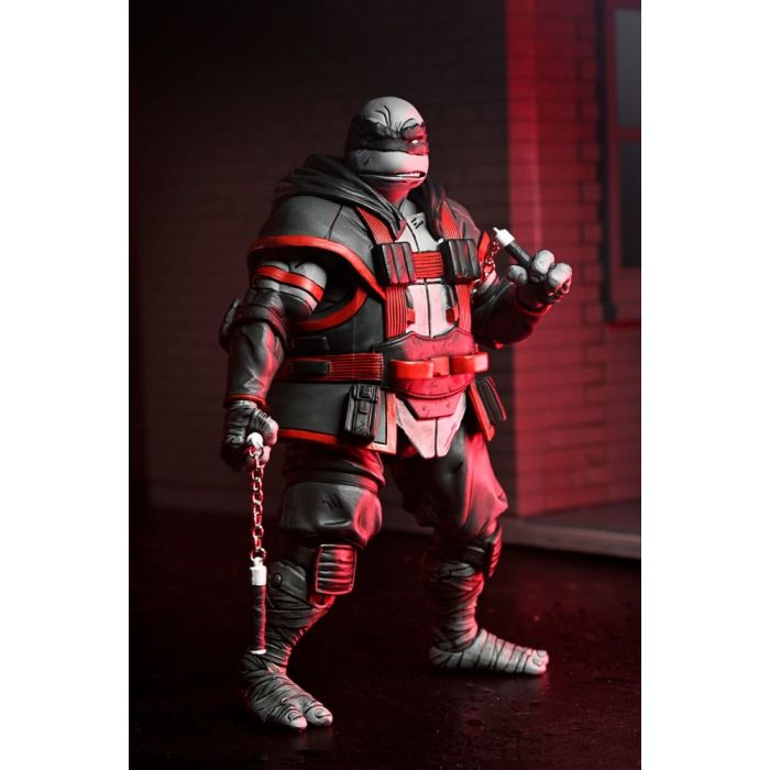 Teenage Mutant Ninja Turtles (The Last Ronin The Lost Years) Action Figure Michelangelo Nightwatcher 18 cm 