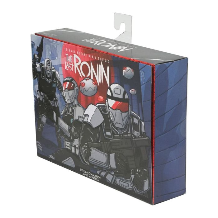 Teenage Mutant Ninja Turtles (The Last Ronin) Action Figure Synja Commando with Mousers 18 cm