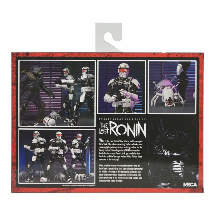 Teenage Mutant Ninja Turtles (The Last Ronin) Action Figure Synja Commando with Mousers 18 cm