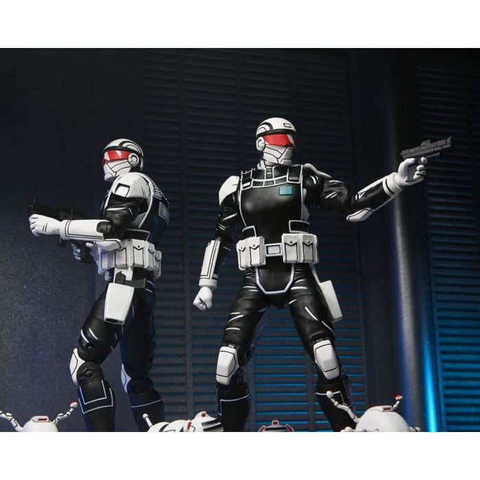 Teenage Mutant Ninja Turtles (The Last Ronin) Action Figure Synja Commando with Mousers 18 cm