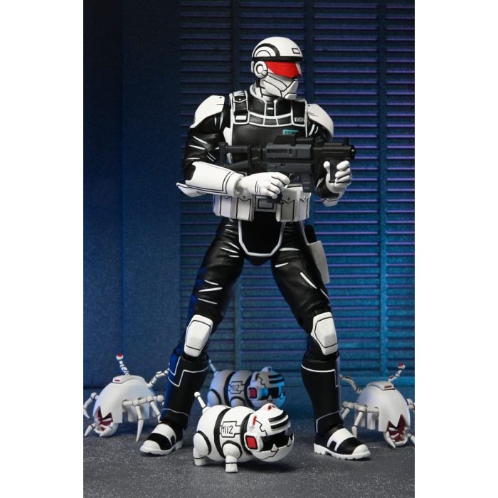 Teenage Mutant Ninja Turtles (The Last Ronin) Action Figure Synja Commando with Mousers 18 cm